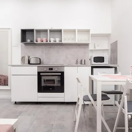 Lägenhet Maja's Sweet Little With Free Parking And Air Condition *